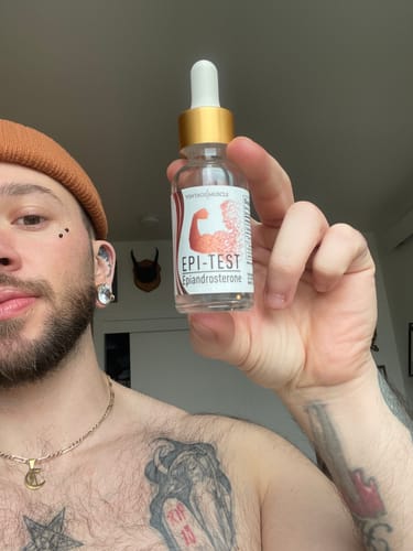 Customer photo review of Alpha Test Stack