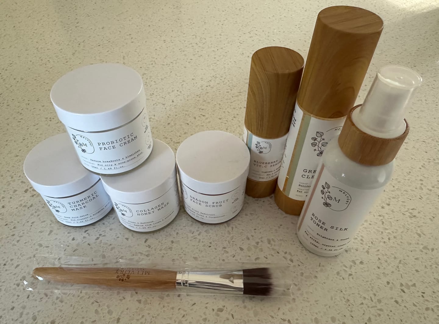 Customer photo review of Combination Skin Set