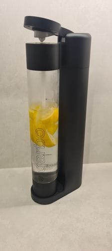 Customer photo review of qarbo CLASSIC - Sparkling Water Maker and Fruit Infuser