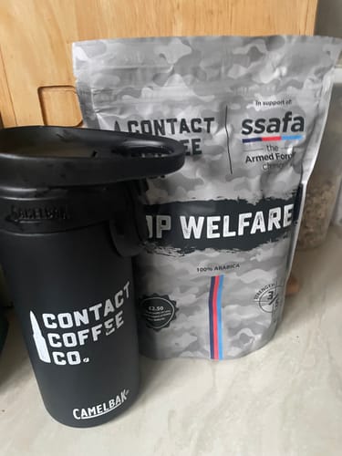 Customer photo review of SSAFA - Op Welfare Charity Coffee