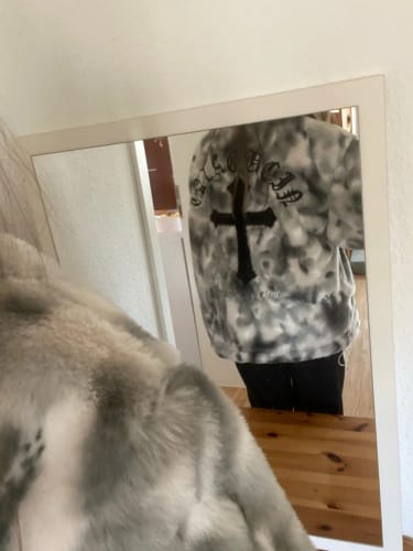 Customer photo review of Vencae™ JACKET - Street Retro