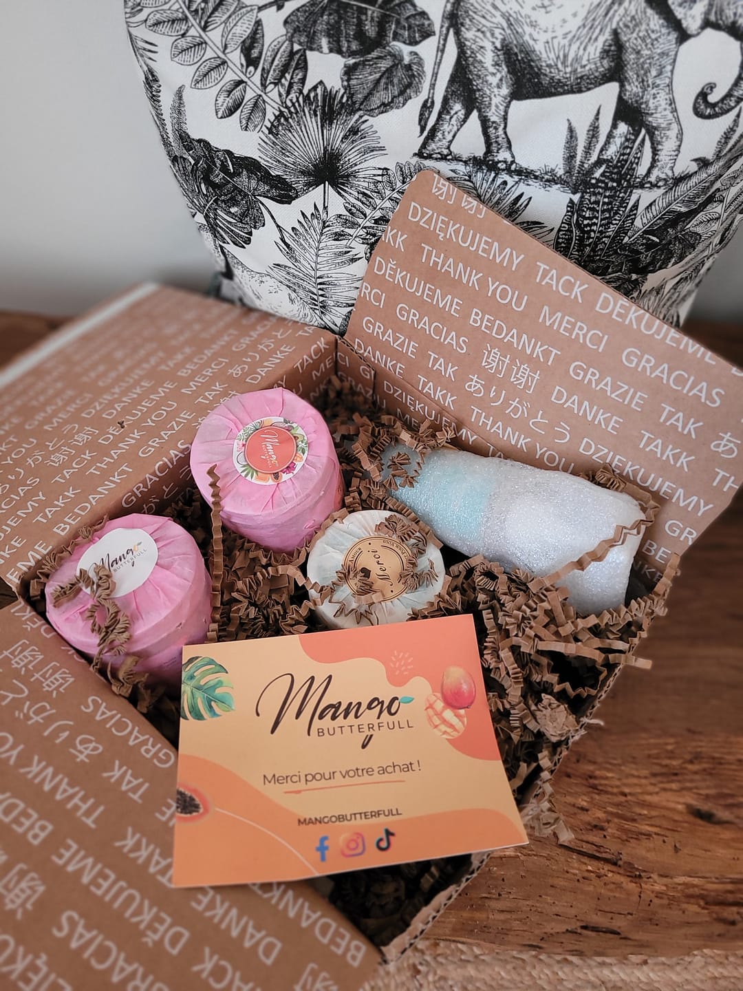 Customer photo review of Chantilly de Mangue SENSITIVE