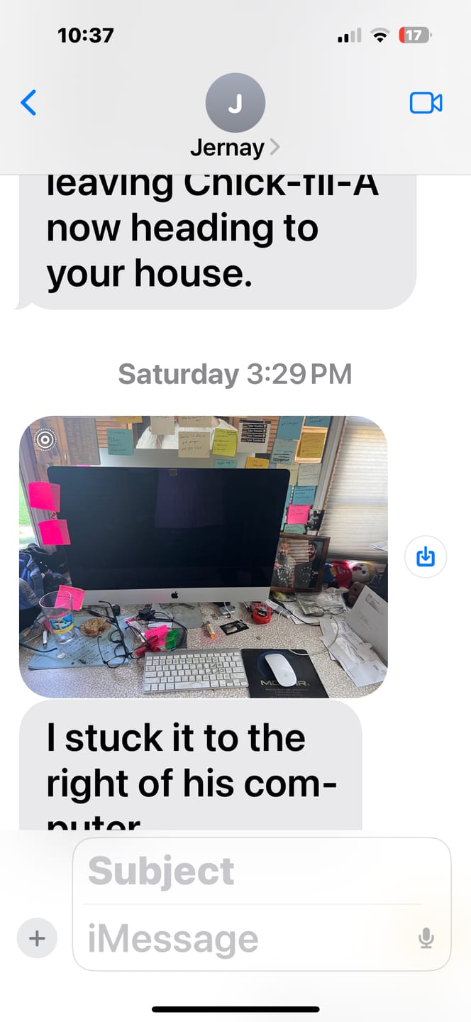 Customer photo review of Limited Edition Signed Hodgetwins Photos