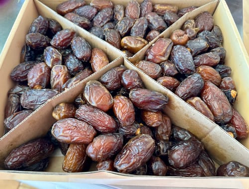 Customer photo review of Soft Rutab Medjool Dates