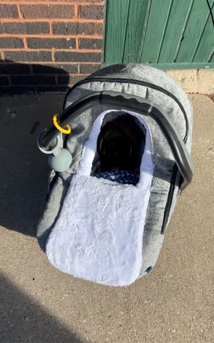 Customer photo review of Winter Linen - Modern Grey