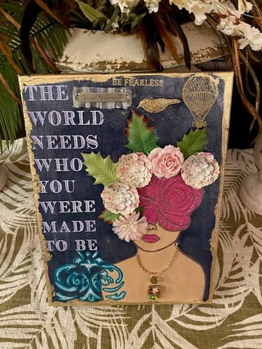 Customer photo review of Gel Art Ink - Grass is Always Greener