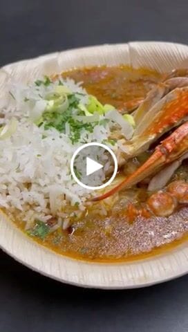 Customer video review of Round Palm Leaf Bowls