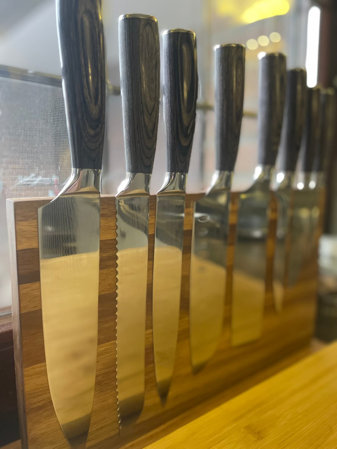 Customer photo review of Kurai Messerset Premium