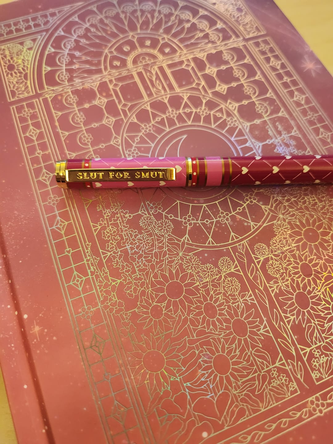 Customer photo review of Slut for Smut Pen - Pink