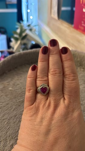 Customer photo review of Queen Of Hearts Gold