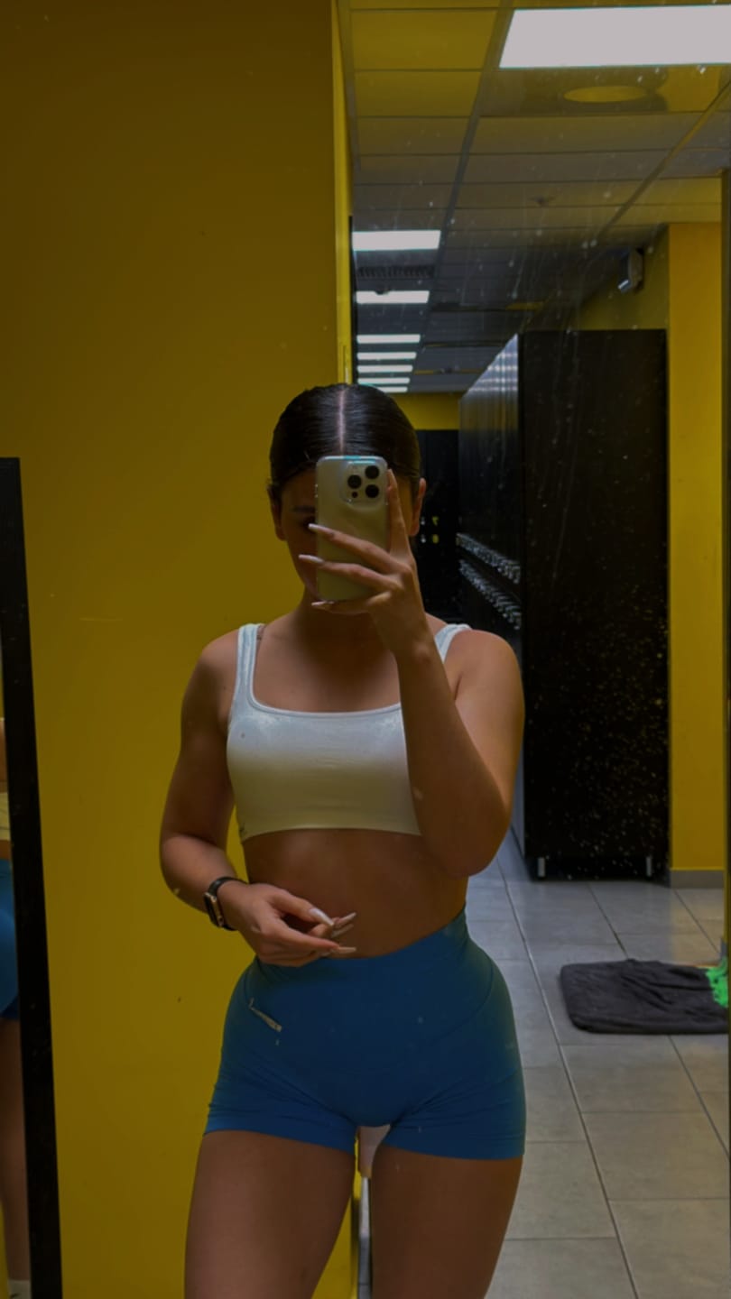 Customer photo review of Shorts All-Up Azzurro Cielo