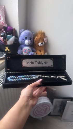 Customer photo review of Tesbih aus Naturstein mit Box