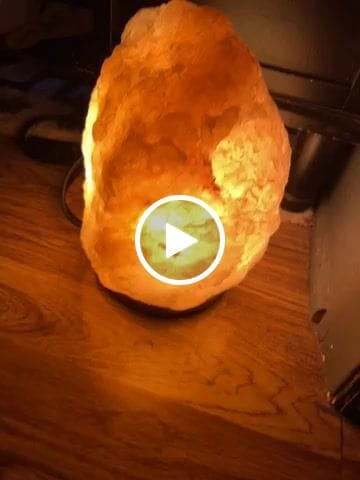 Customer video review of Replacement Bulb for Himalayan Salt Lamps (15 Watt)