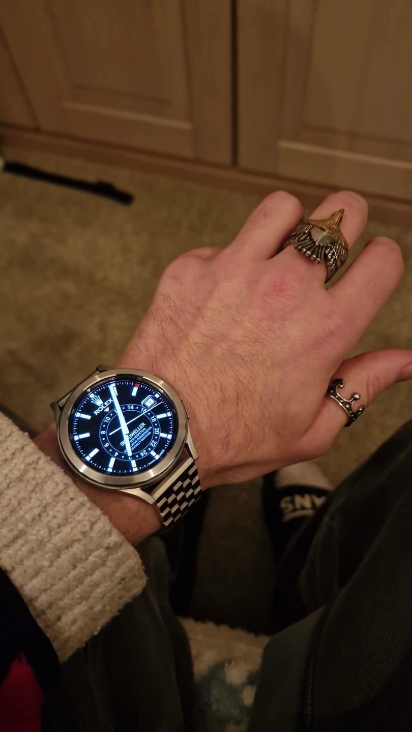 Customer photo review of THE KING.