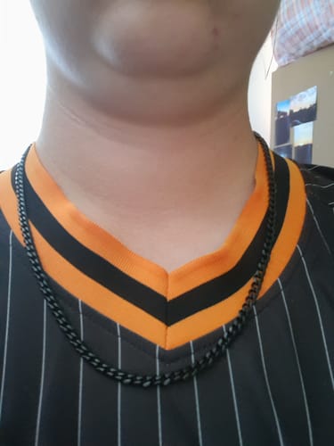 Customer photo review of Josh Black