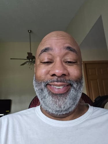 Customer photo review of Respected Roots Beard Care Kit