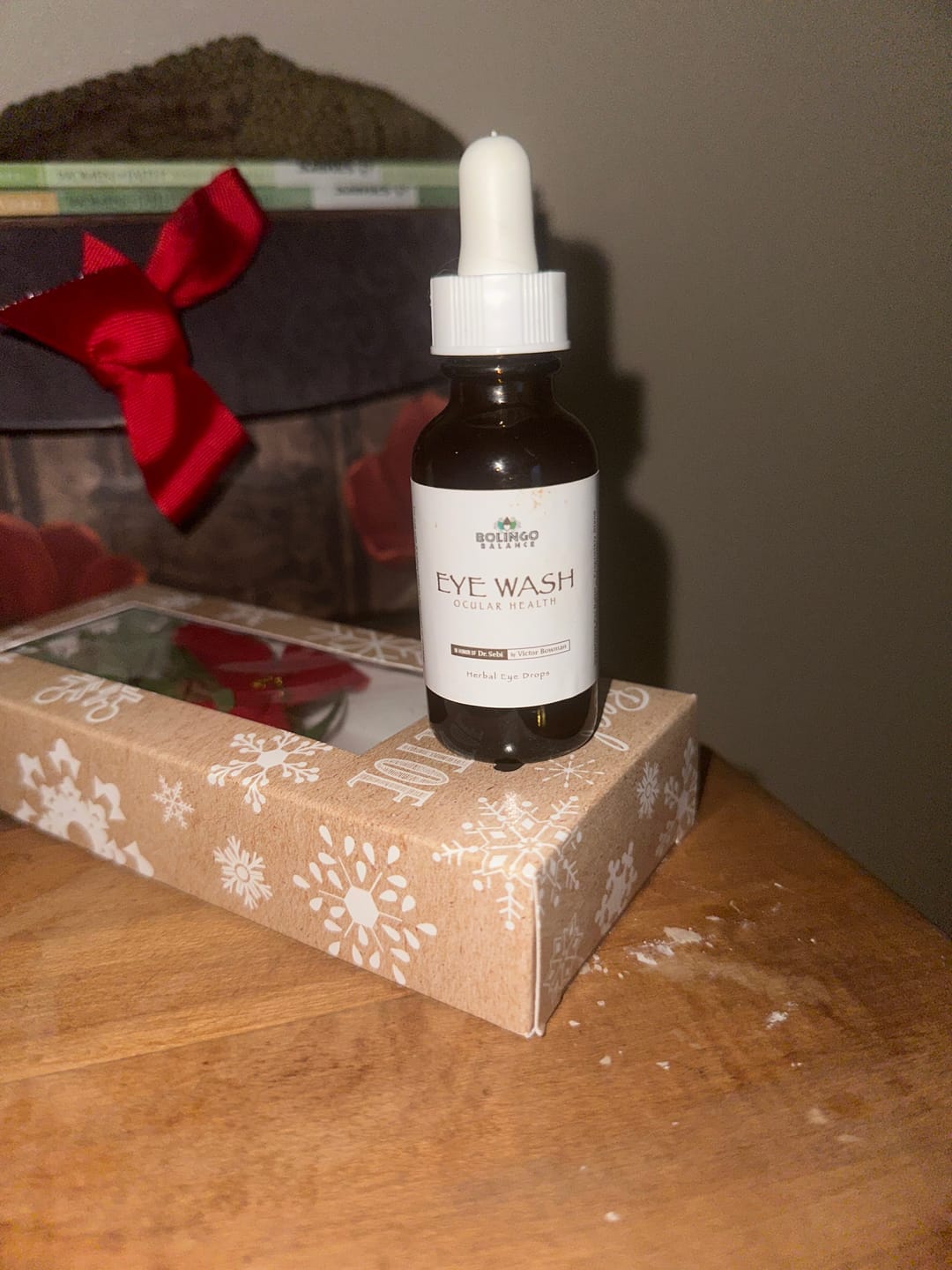 Customer photo review of Eye Wash