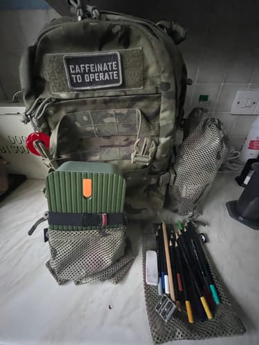 Customer photo review of Multicam Stash Bags