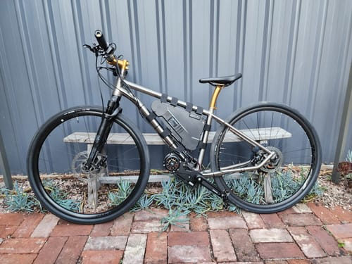 Customer photo review of CYC X1 Pro Gen 4 Mid Drive eBike Conversion Kit
