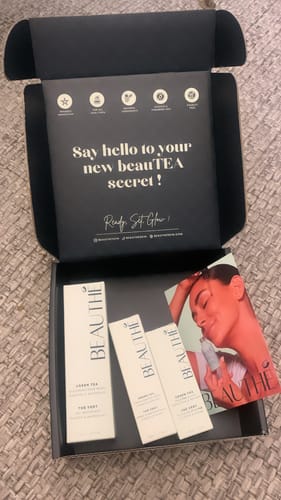 Customer photo review of Gamme Complète : Crème + Gel + Sérum