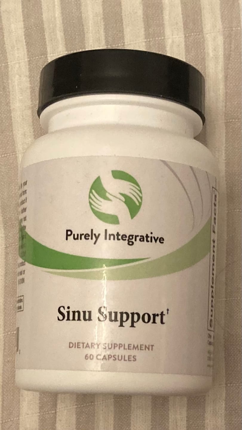 Customer photo review of Sinu Support