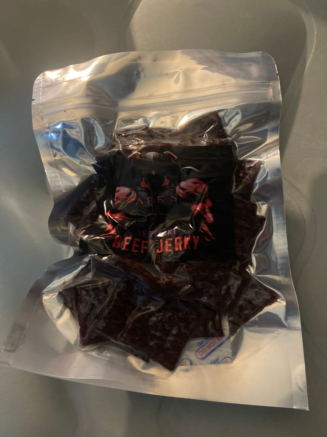 Customer photo review of Teriyaki
