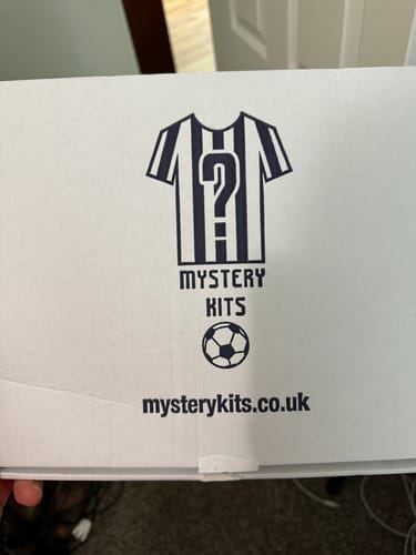 Customer photo review of Mens Mystery Football Shirt