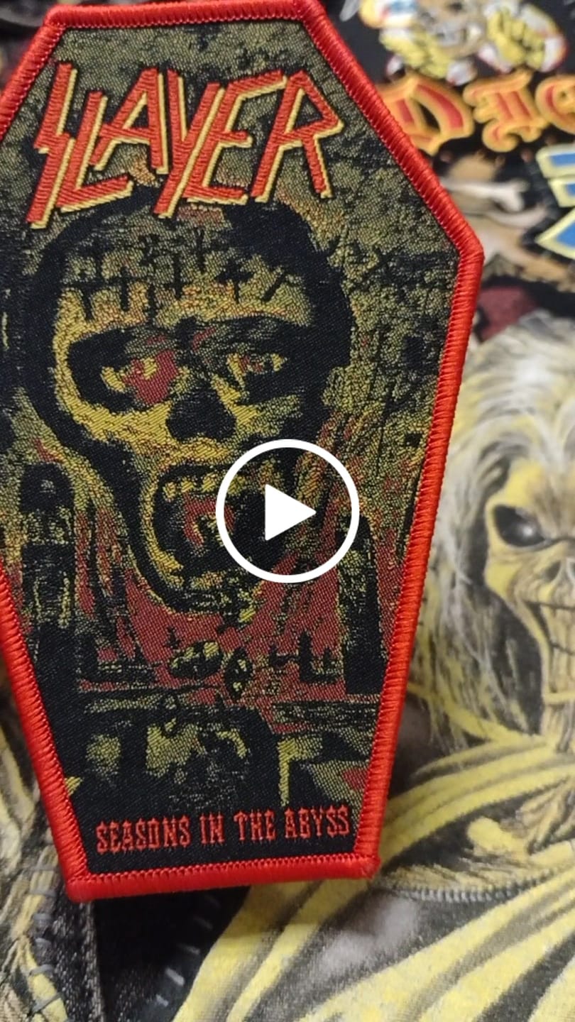Customer video review of Slayer - Seasons In The Abyss