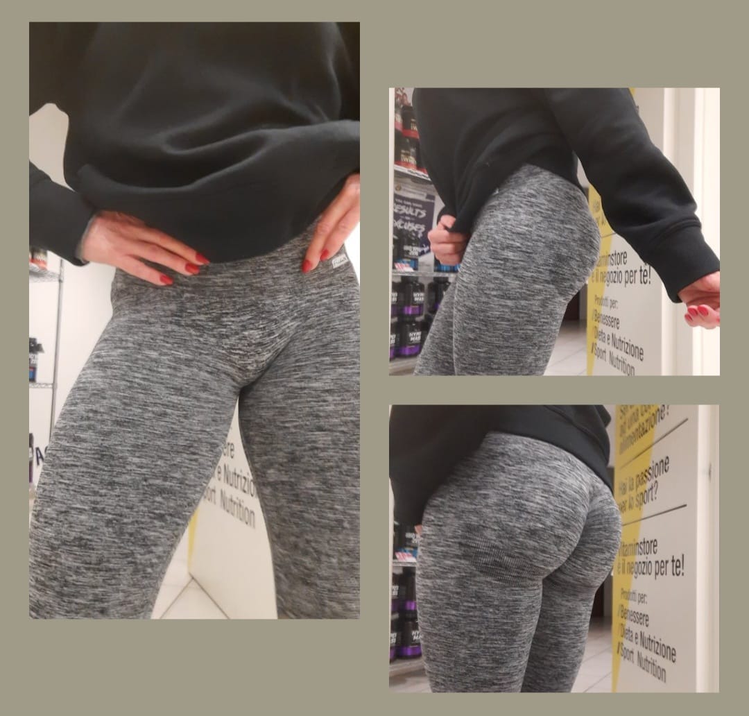 Customer photo review of Leggings Pulsar Nero