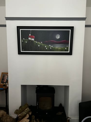 Customer photo review of Glimmering Night By Geoff Beckett *NEW*