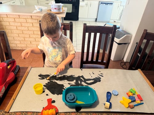 Customer photo review of Magic Canvas