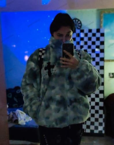 Customer photo review of Vencae™ JACKET - CROSS JACKET