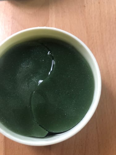 Customer photo review of Patchs Hydratants | Éliminez cernes & rides