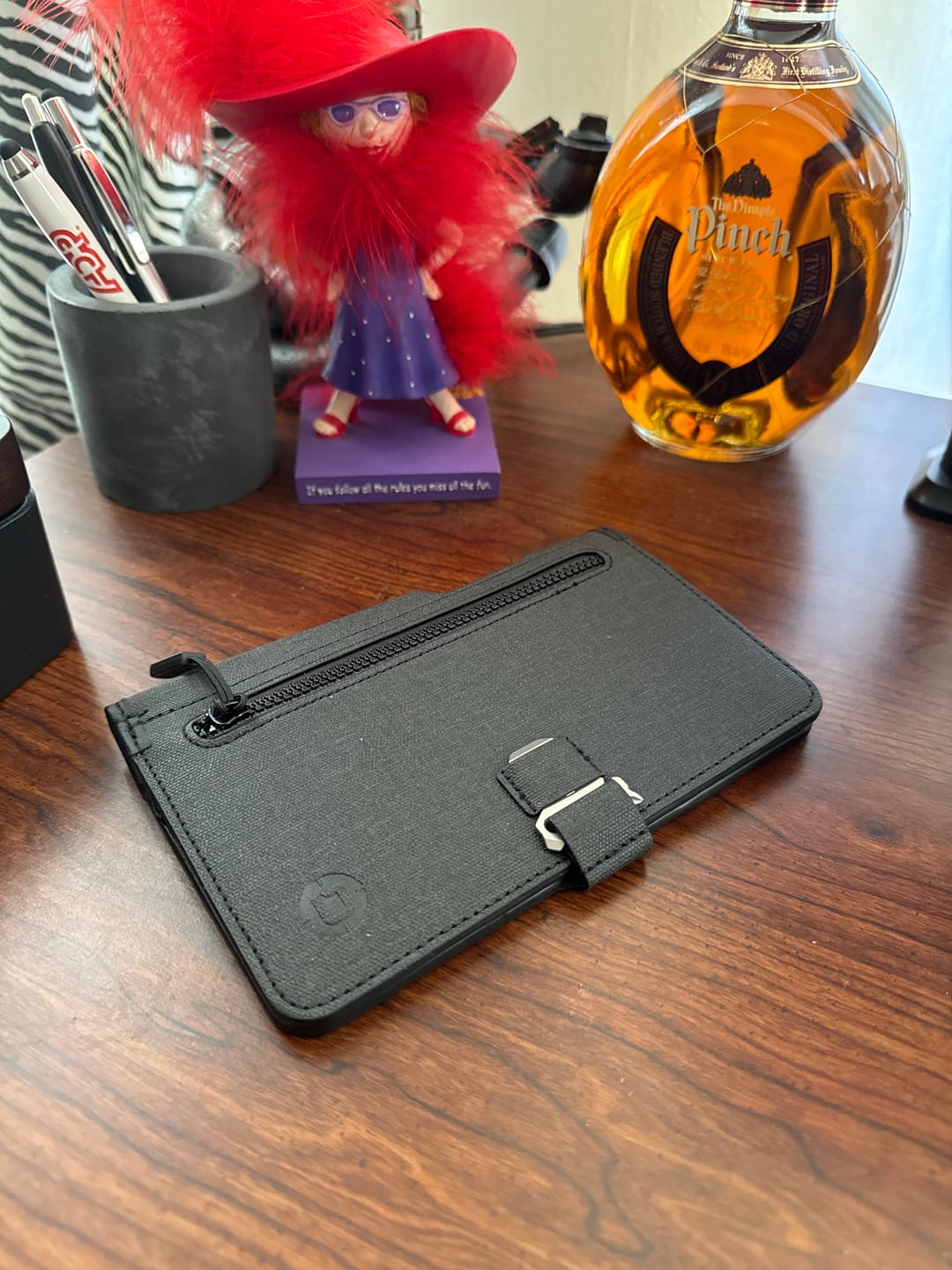 Customer photo review of P02 PIONEER™ TRAVEL WALLET