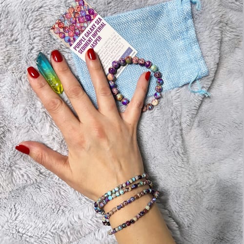 Customer photo review of SUBSCRIPTION Monthly Manifestation Box Practice