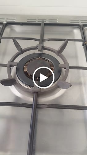 Customer video review of Anneau Adaptateur Wok à Gaz