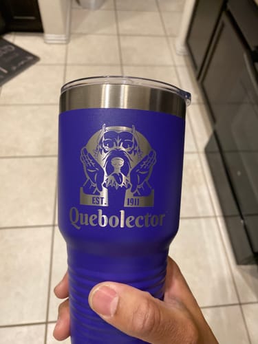 Customer photo review of Ringneck Tumbler | 30 oz