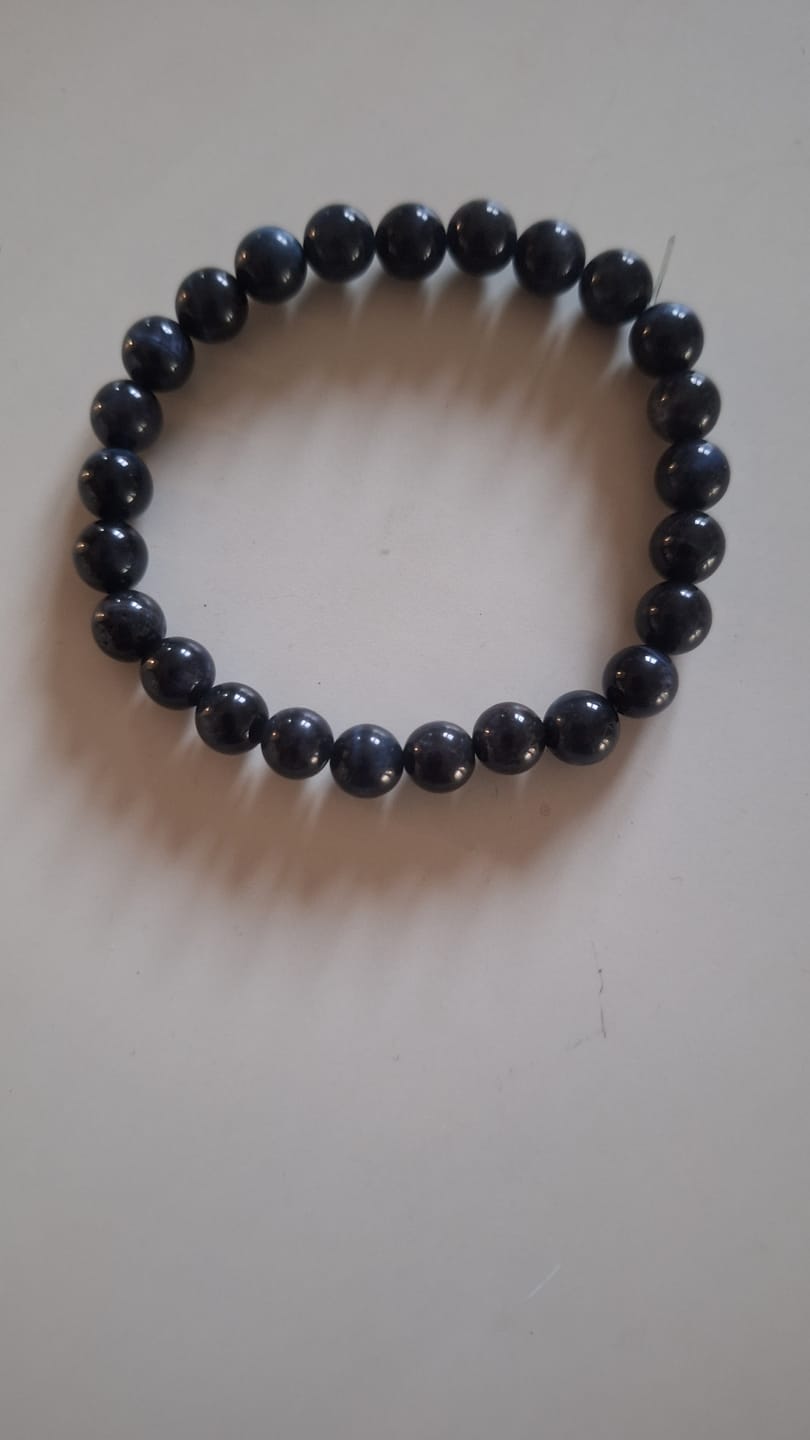 Customer photo review of Bracelet "Ange Gardien" en Oeil de Faucon