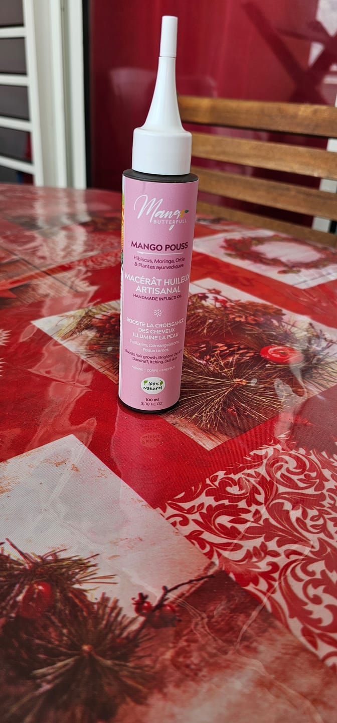Customer photo review of Macérât huileux artisanal POUSS