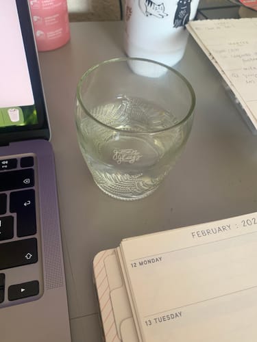Customer photo review of Puyehue Mini Juego de 6 Vasos
