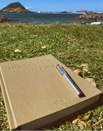 Customer photo review of 2025 Daily Diary