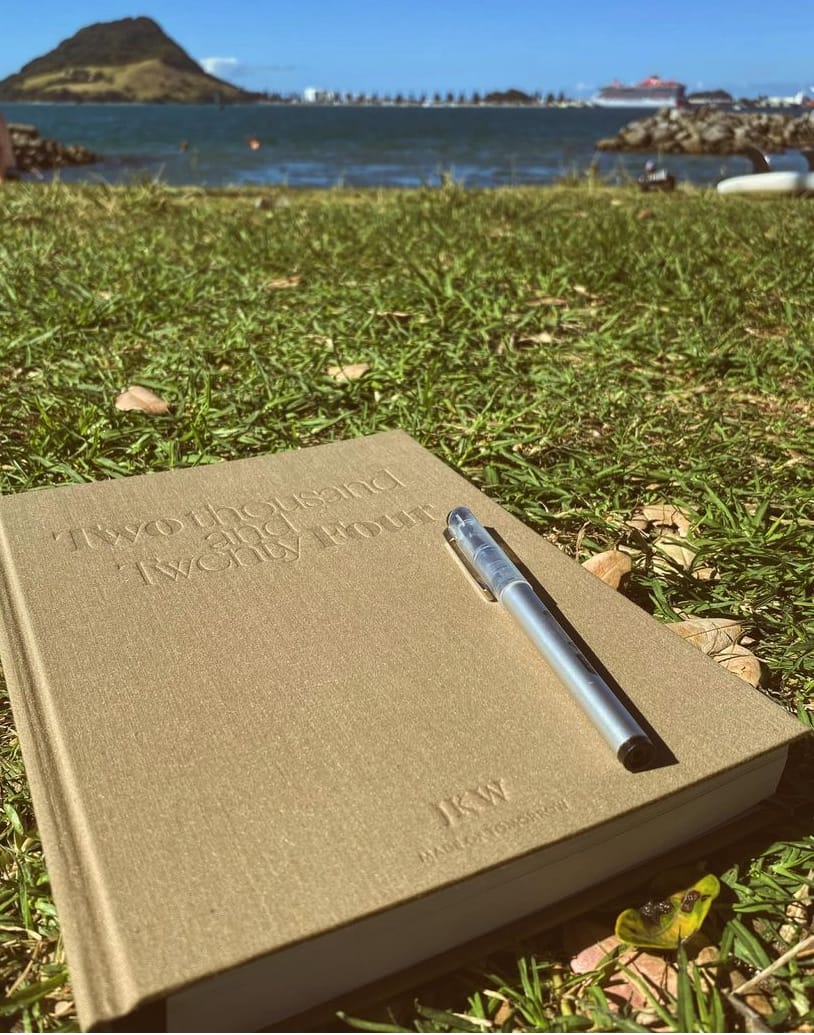 Customer photo review of 2025 Daily Diary