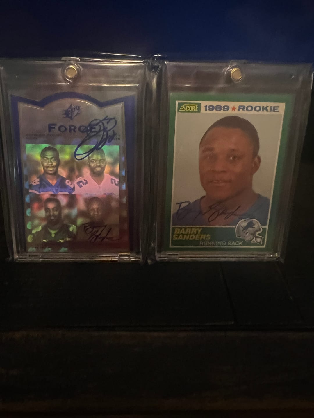 Customer photo review of Barry Sanders Autograph Signing