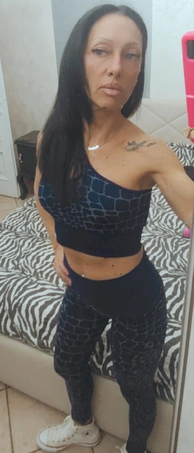 Customer photo review of Top Monospalla Cocco Blu Notte
