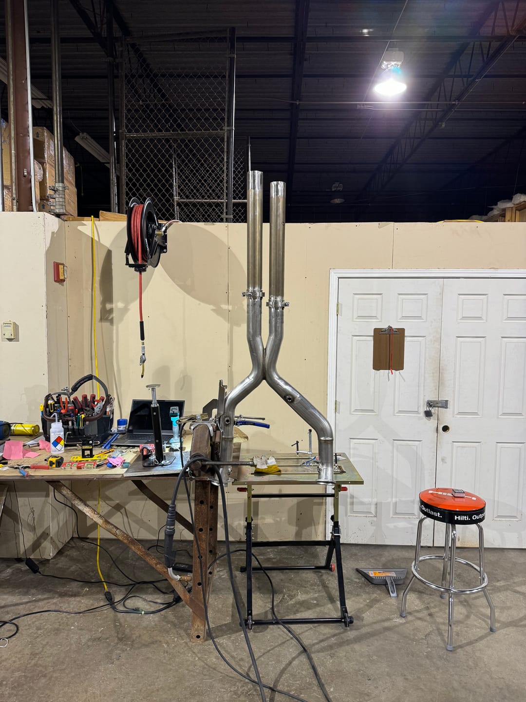 Customer photo review of Pipe Vice