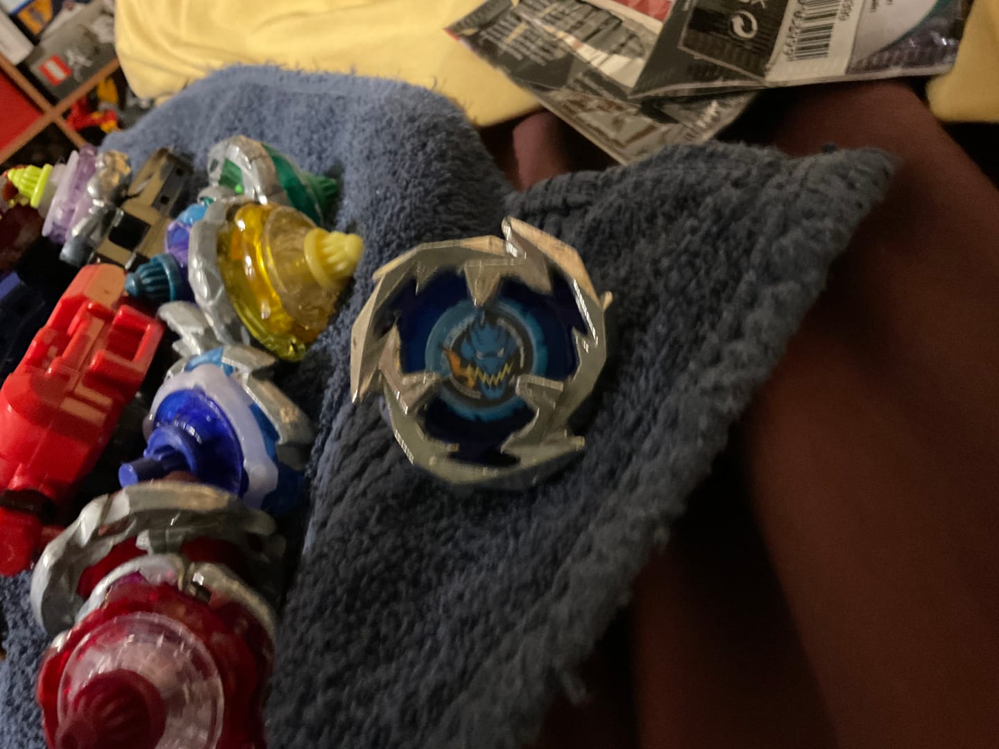 Customer photo review of Takara tomy Beyblade X BX-22  Entry Set December Release