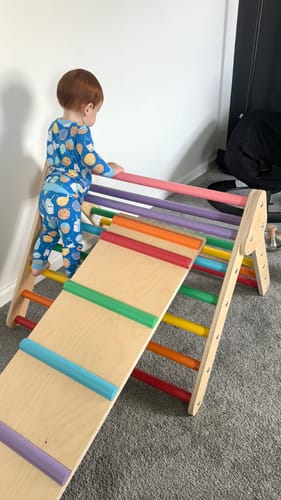 Customer photo review of Little Climber