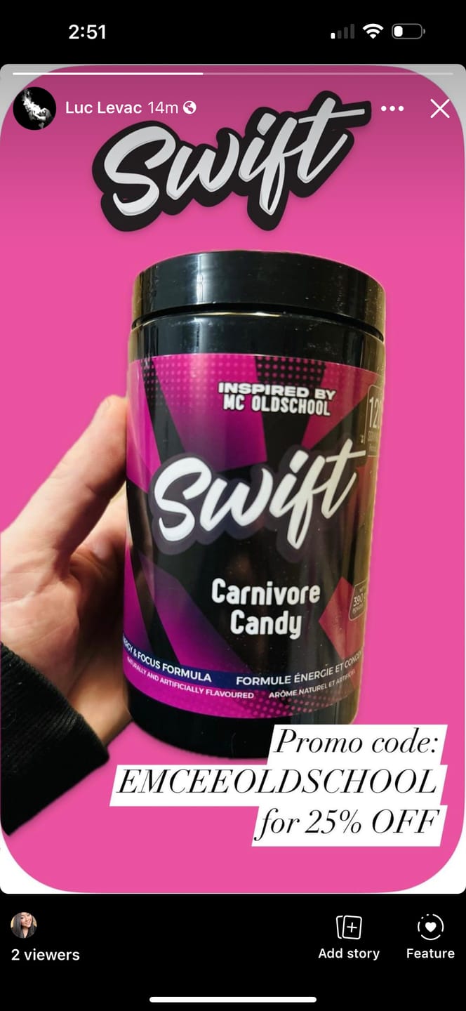 Customer photo review of Swift Creator Club