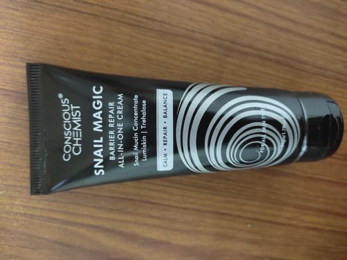 Customer photo review of Snail Magic Cream | Advanced Barrier Repair | Pure Korean Snail Mucin