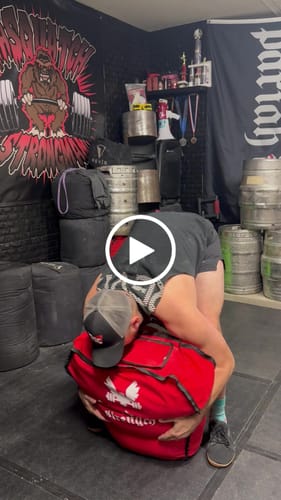 Customer video review of Freedom Strength Husafell Sandbag